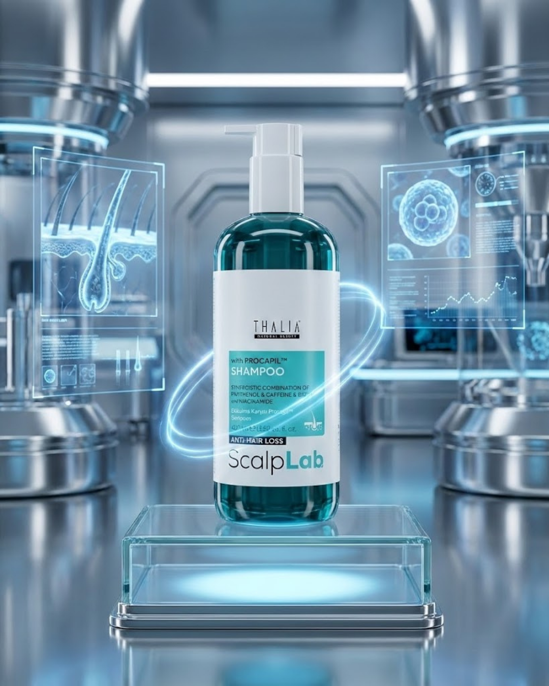 THALIA SCALP LAB Anti Hair Loss Şampuan — görsel 4