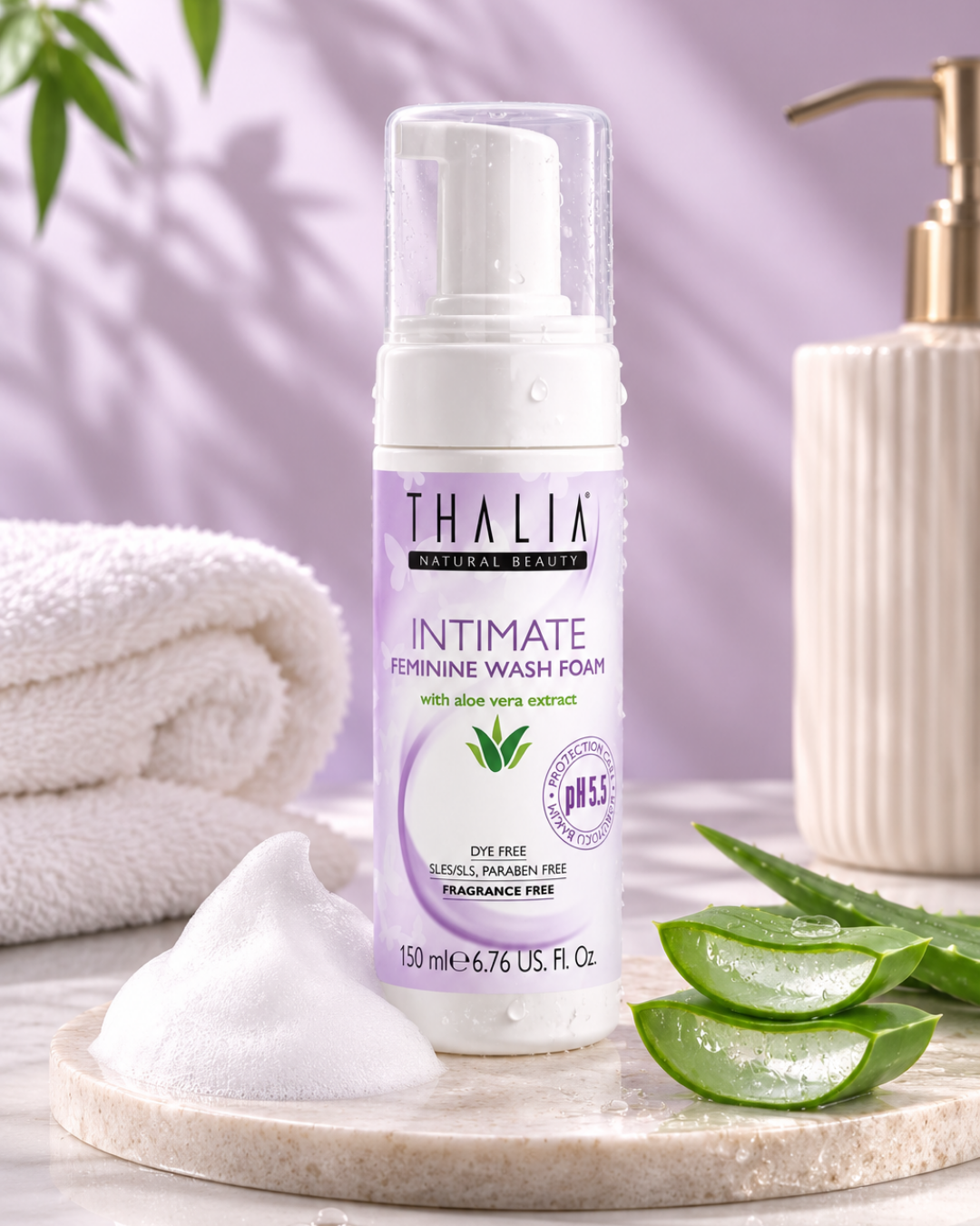 Sensitive Hygiene İntim Yıkama Köpüğü 40+ Parfümsüz — görsel 4