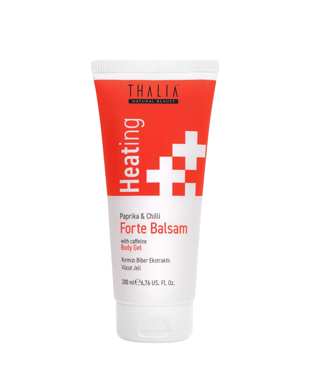 Sıkılaştırıcı Kırmızı Biber ve Acı Biber Özlü Masaj Jeli Forte Balsam 200 ml — görsel 1