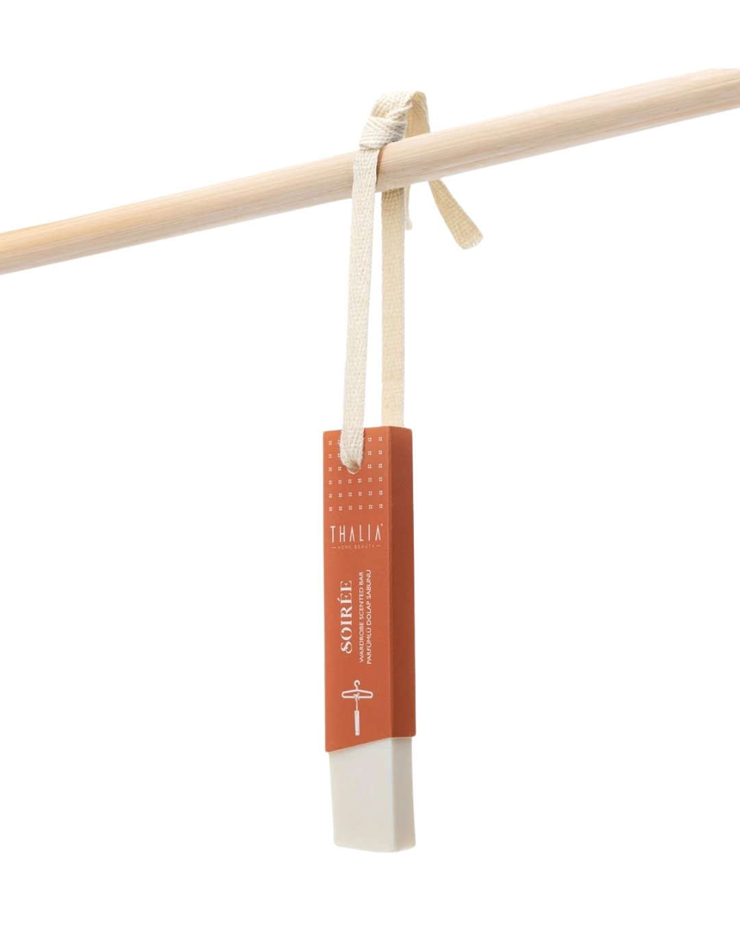 SOIRÉE İpli Dolap Kokusu Çubuğu Nektarin & Amber · 3 x 40 gr — görsel 4