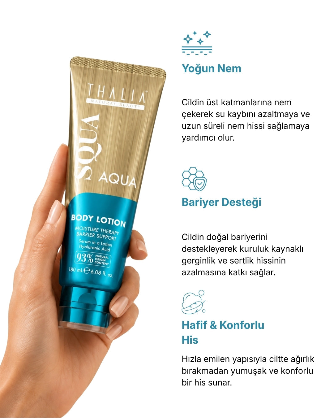 Squa Body Lotion Aqua-Squa — görsel 3