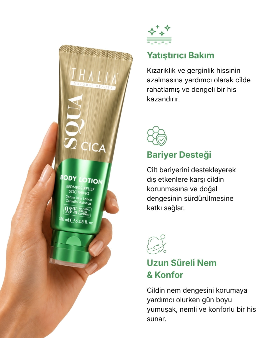 Squa Body Lotion Cica-Squa — görsel 3