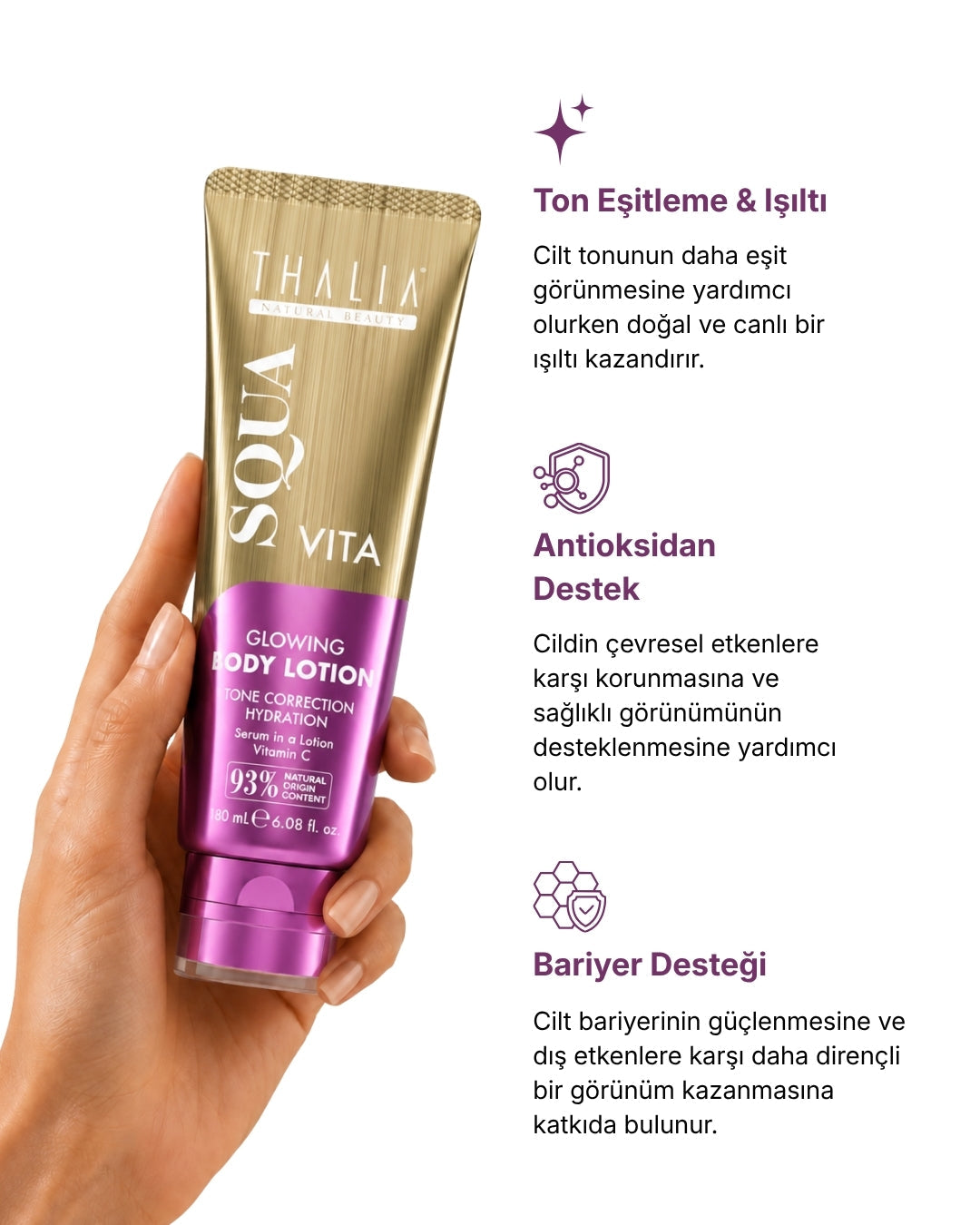 Squa Body Lotion Vita-Squa — görsel 3