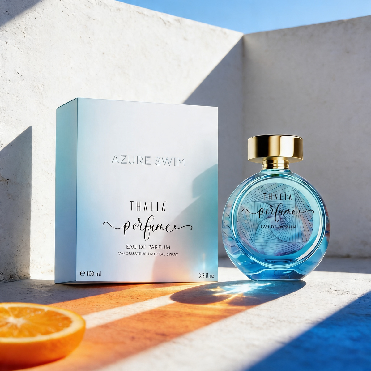 Thalia Azure Swim Eau de Parfum stillife görseli