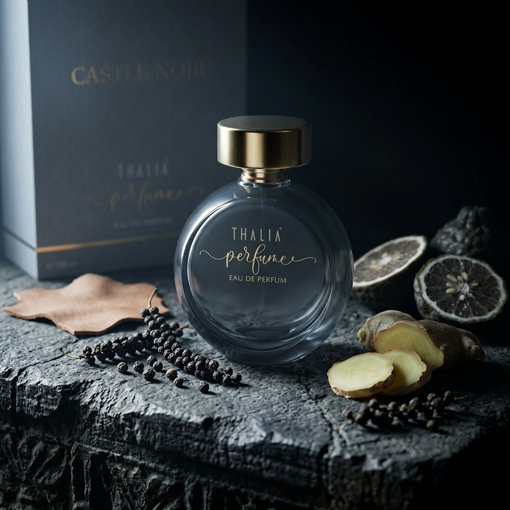 Thalia Castle Noir Eau de Parfum stillife görseli