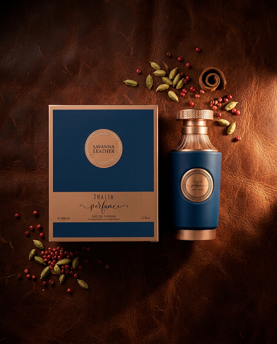 Thalia Savanna Leather Eau de Parfum stillife görseli