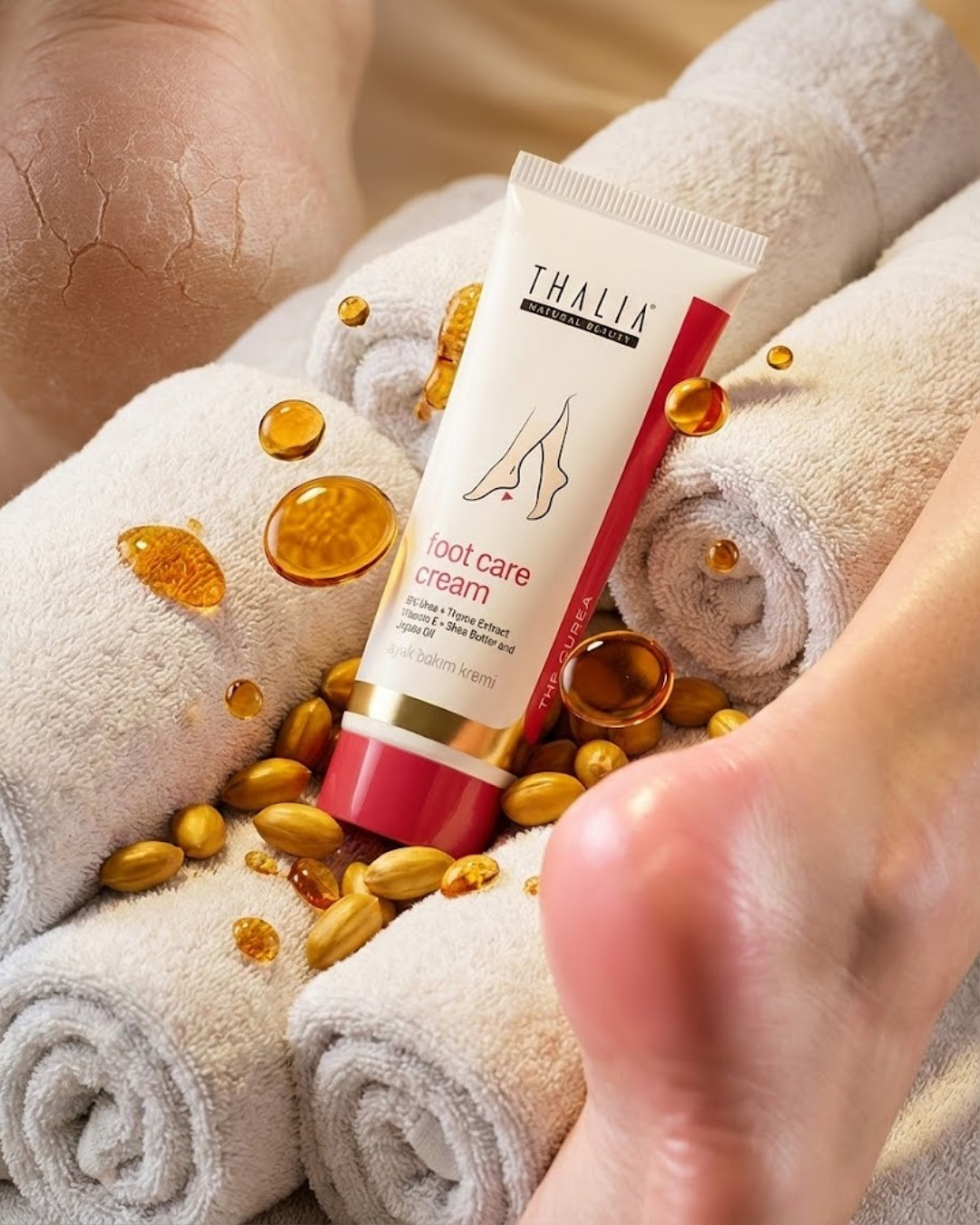 THE C'UREA Hand & Foot Care Ayak Bakım Kremi — görsel 6