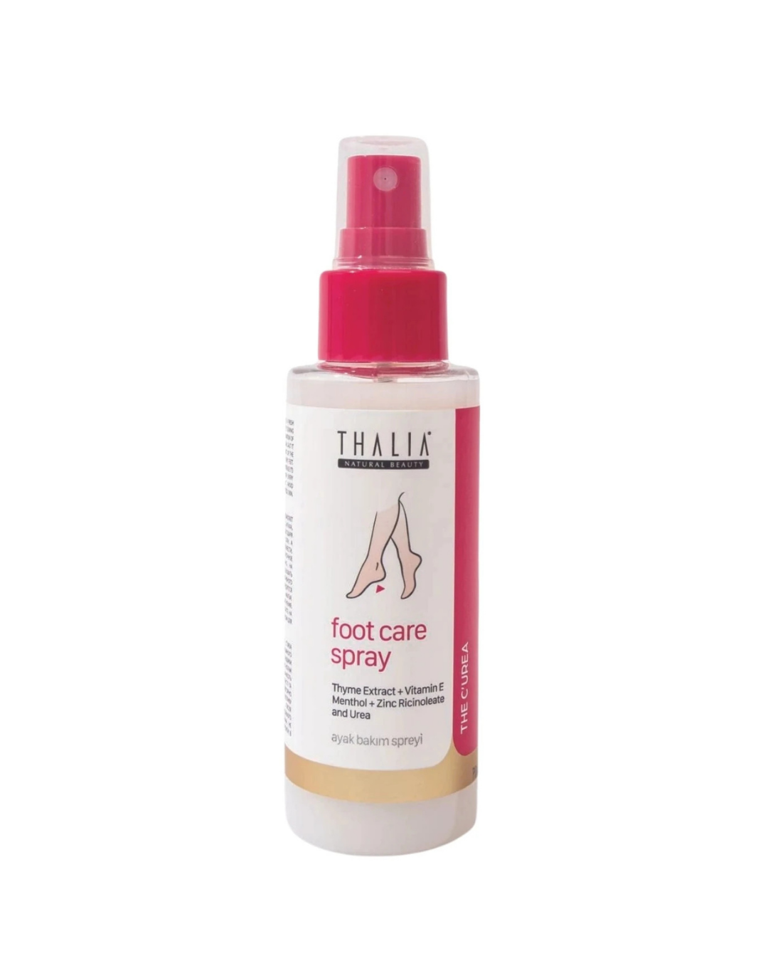 THE C'UREA Hand & Foot Care Ayak Bakım Spreyi — görsel 1