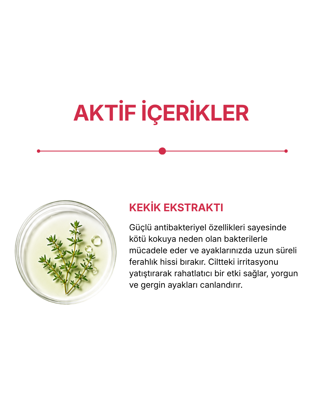 THE C'UREA Hand & Foot Care Ayak Bakım Spreyi — görsel 5