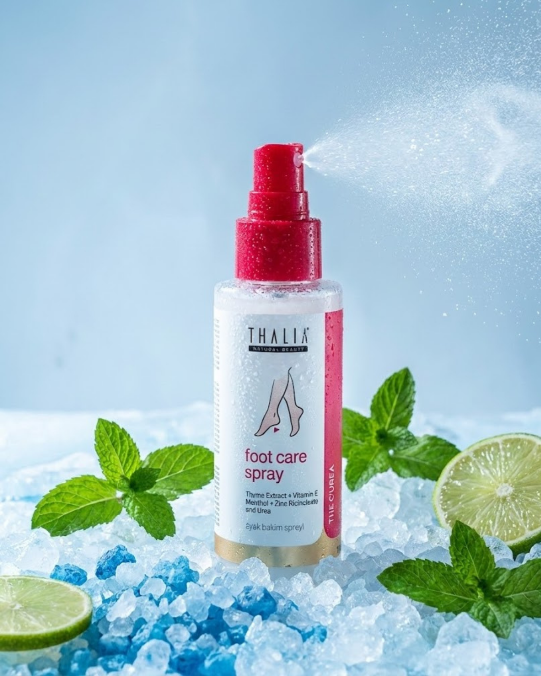THE C'UREA Hand & Foot Care Ayak Bakım Spreyi — görsel 6