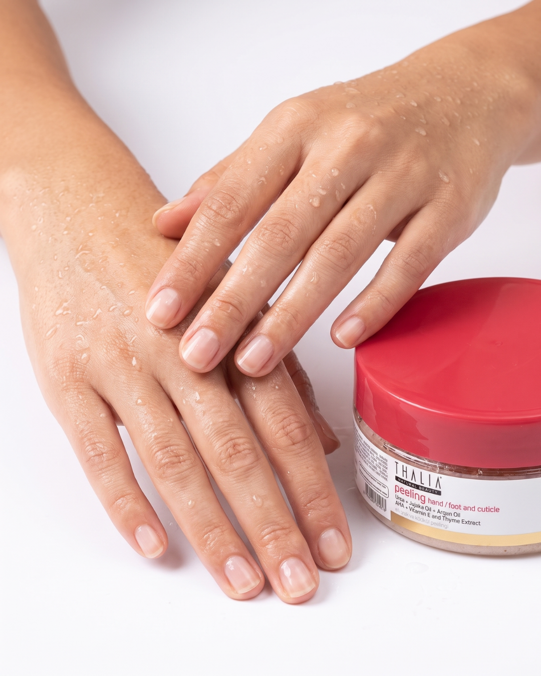 THE C'UREA Hand & Foot Care El, Ayak ve Kütikül Peelingi — görsel 4