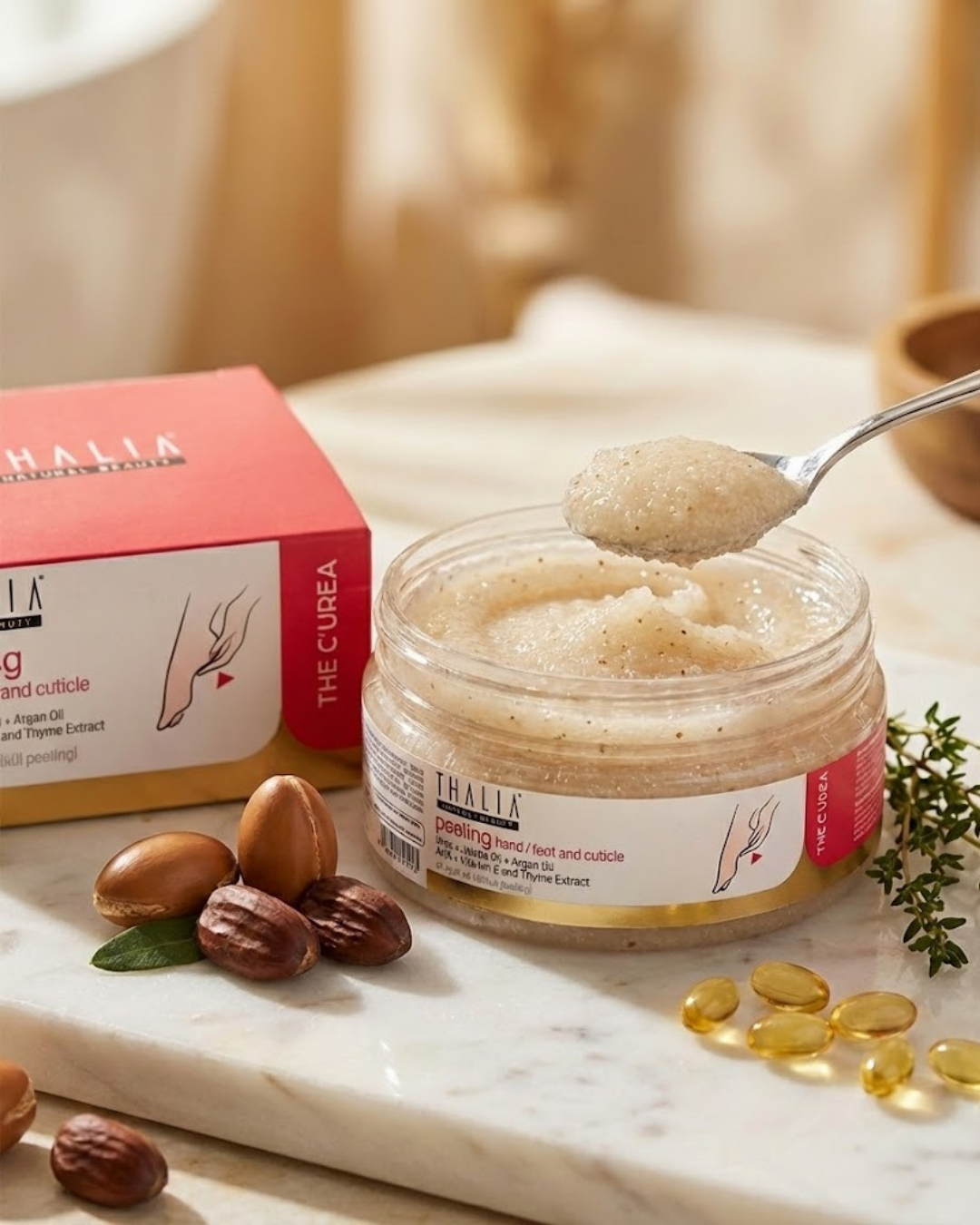 THE C'UREA Hand & Foot Care El, Ayak ve Kütikül Peelingi — görsel 6