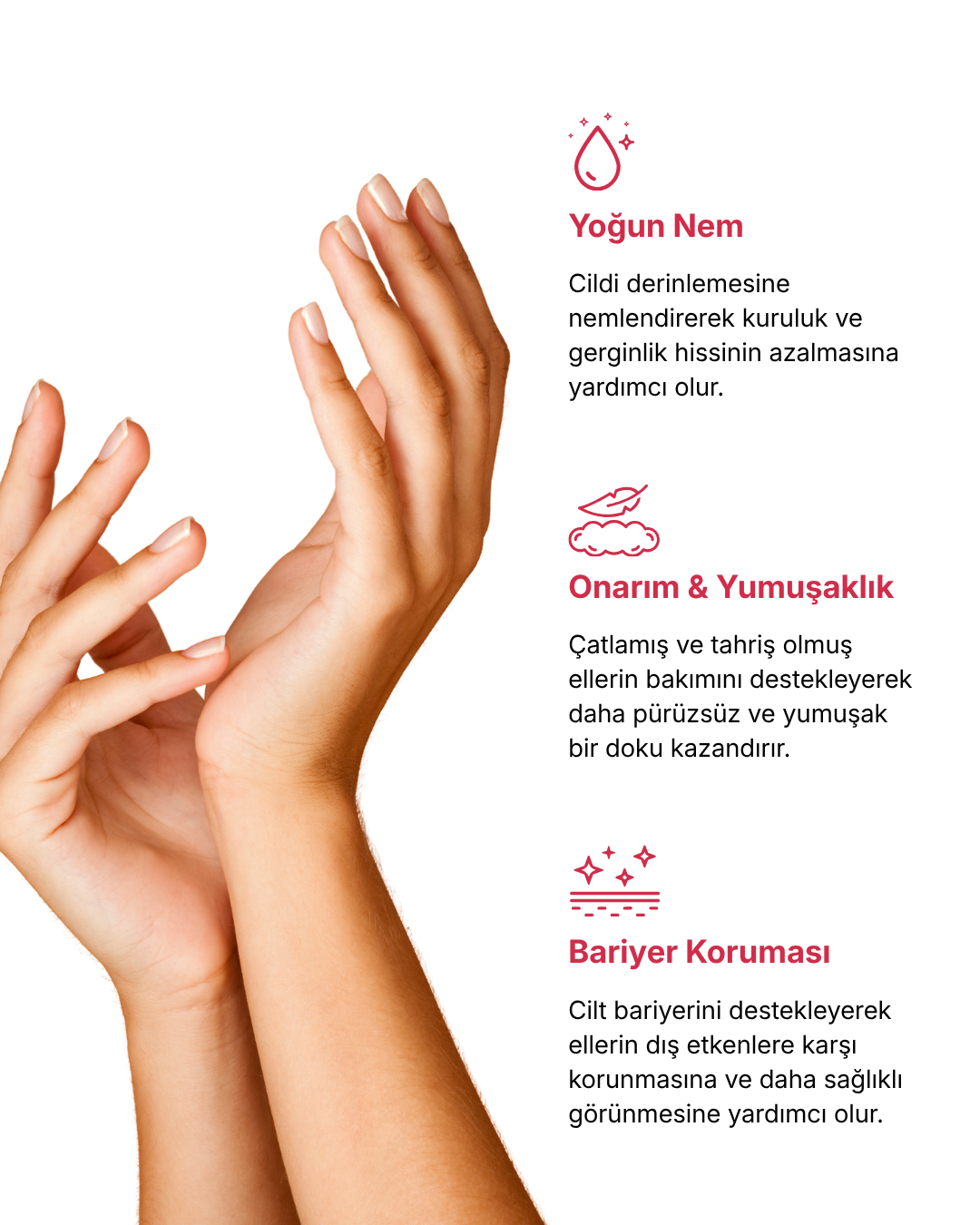 THE C'UREA Hand & Foot Care El Kremi — görsel 3