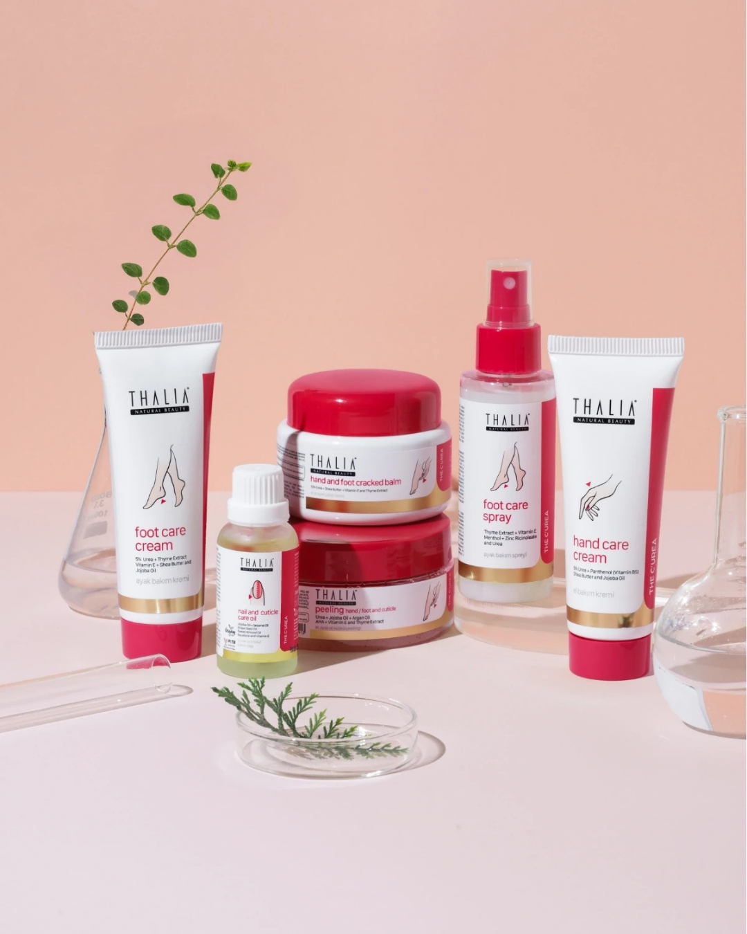 THE C'UREA Hand & Foot Care El Kremi — görsel 7