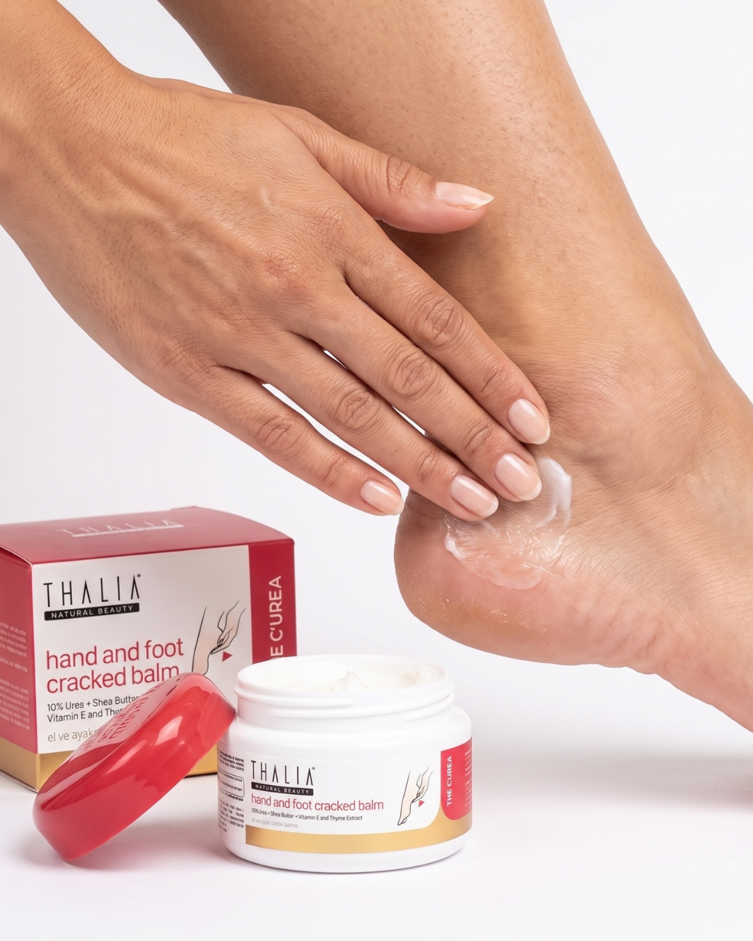 THE C'UREA Hand & Foot Care El ve Ayak Çatlak Balmı — görsel 6