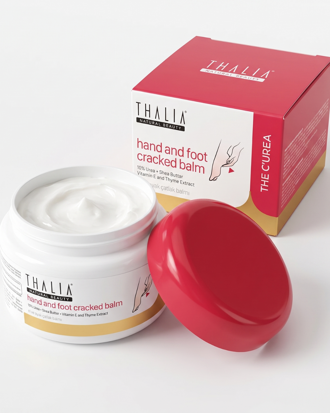 THE C'UREA Hand & Foot Care El ve Ayak Çatlak Balmı — görsel 7