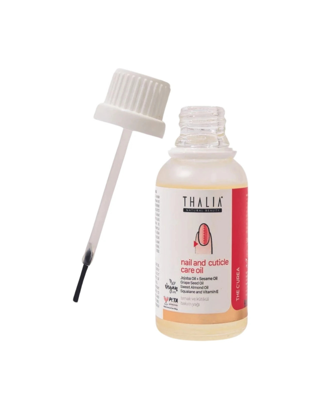 THE C'UREA Hand & Foot Care Tırnak ve Kütikül Bakım Yağı — görsel 1