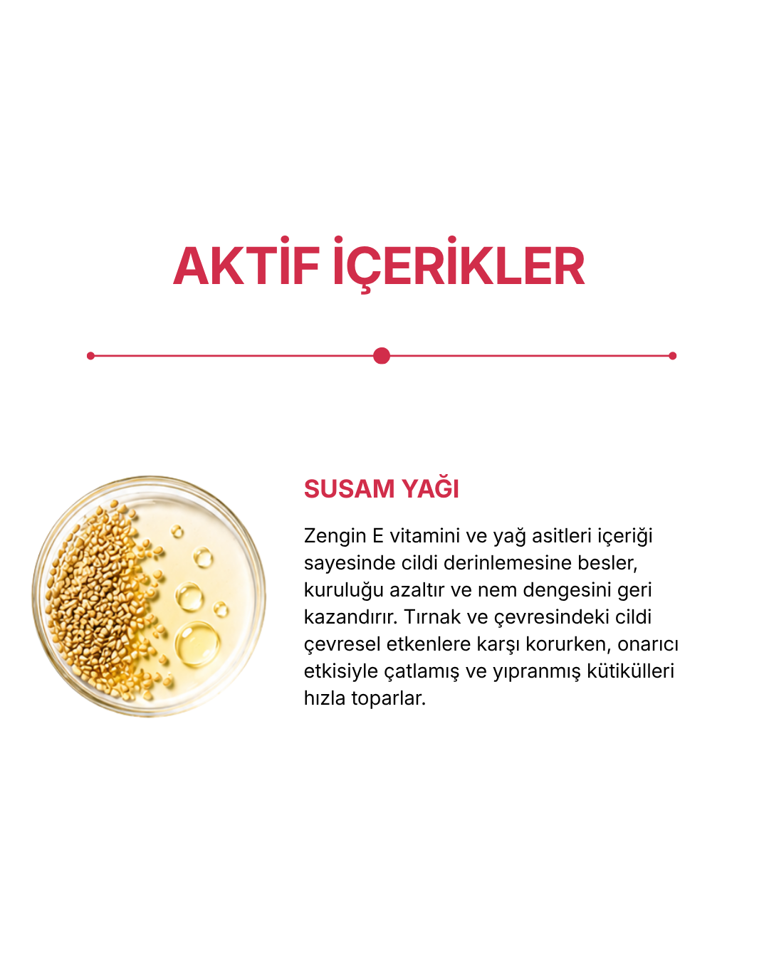 THE C'UREA Hand & Foot Care Tırnak ve Kütikül Bakım Yağı — görsel 5