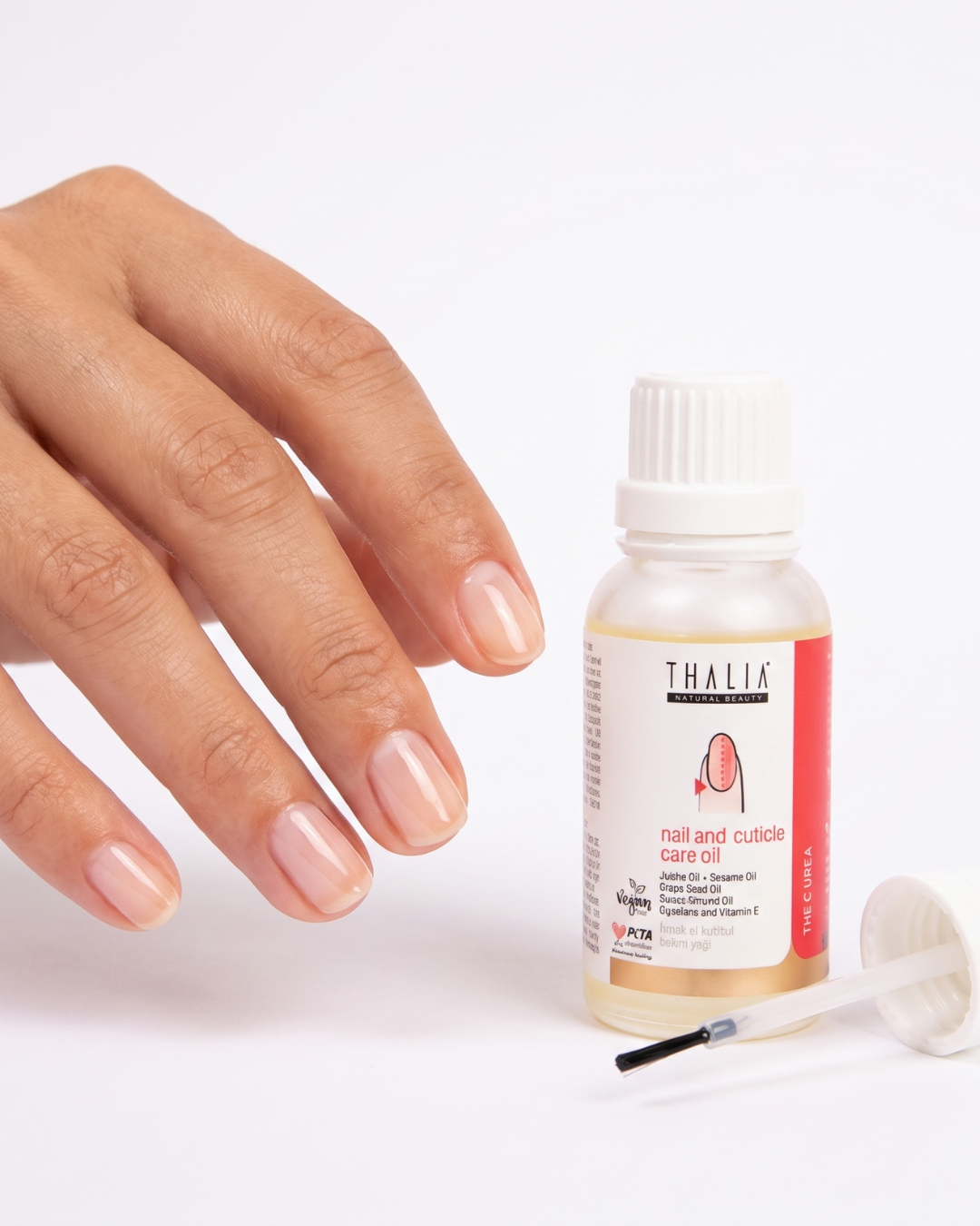 THE C'UREA Hand & Foot Care Tırnak ve Kütikül Bakım Yağı — görsel 6