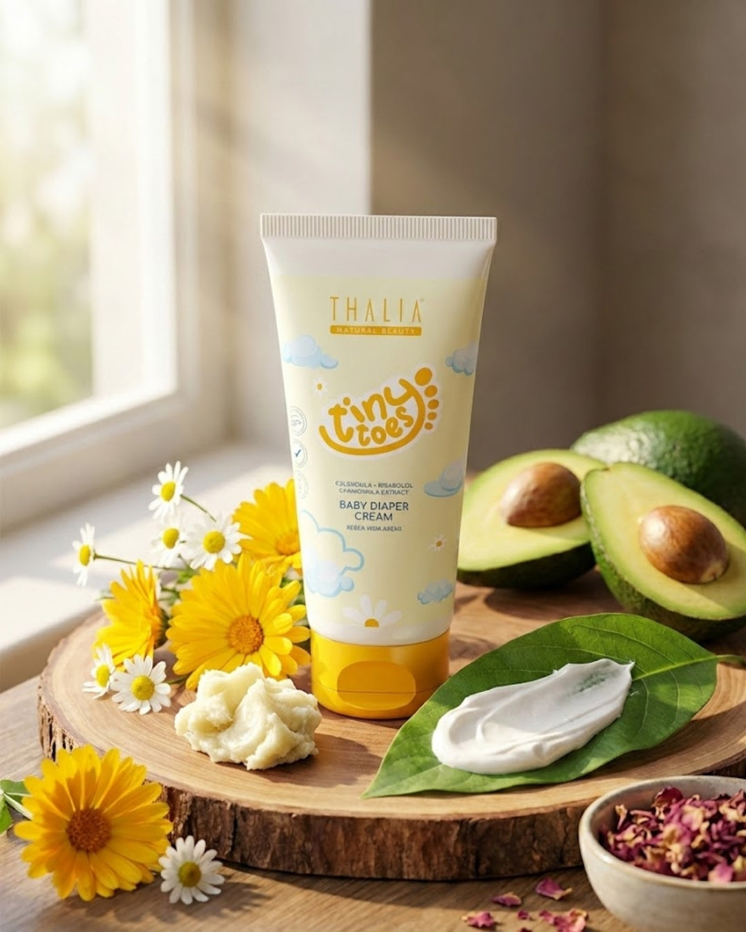 Tiny Toes Bebek Pişik Kremi — görsel 3