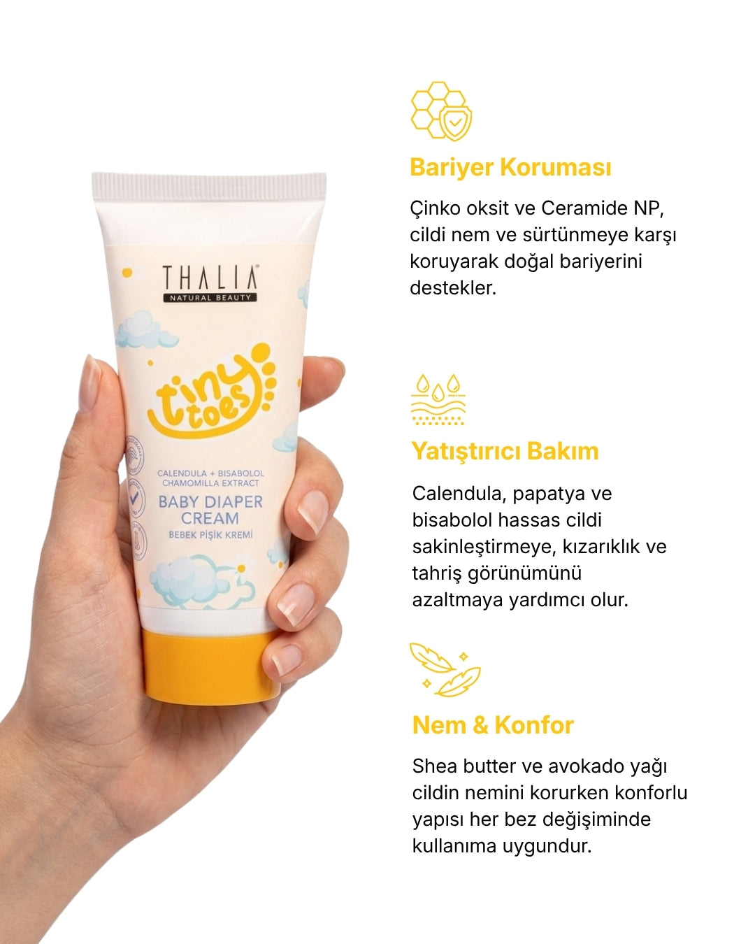 Tiny Toes Bebek Pişik Kremi — görsel 4