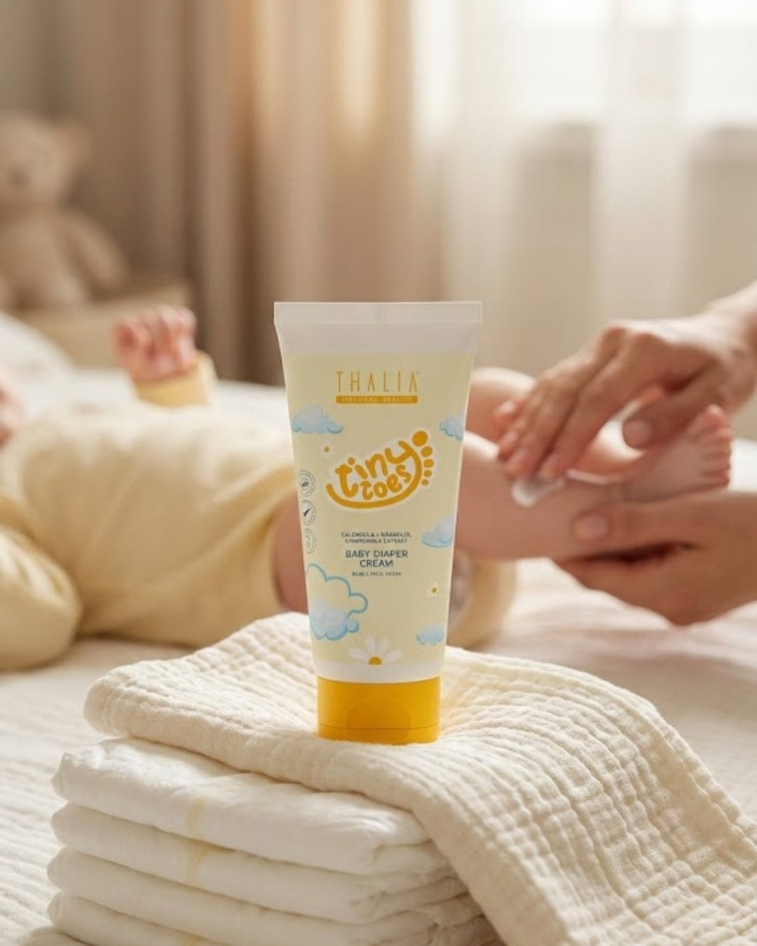 Tiny Toes Bebek Pişik Kremi — görsel 5