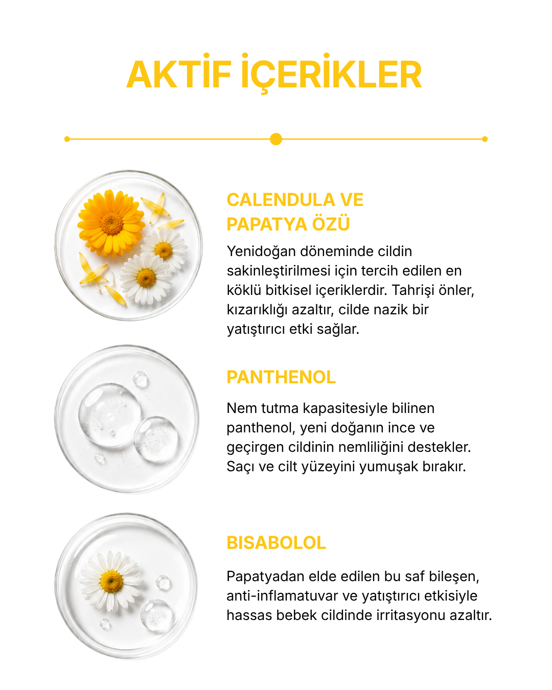 Tiny Toes Köpük Bebek Şampuanı — görsel 5