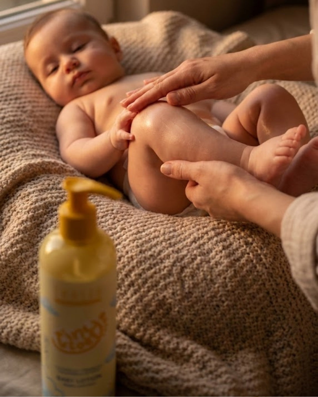 Tiny Toes Nemlendiricili Bebek Losyonu — görsel 4