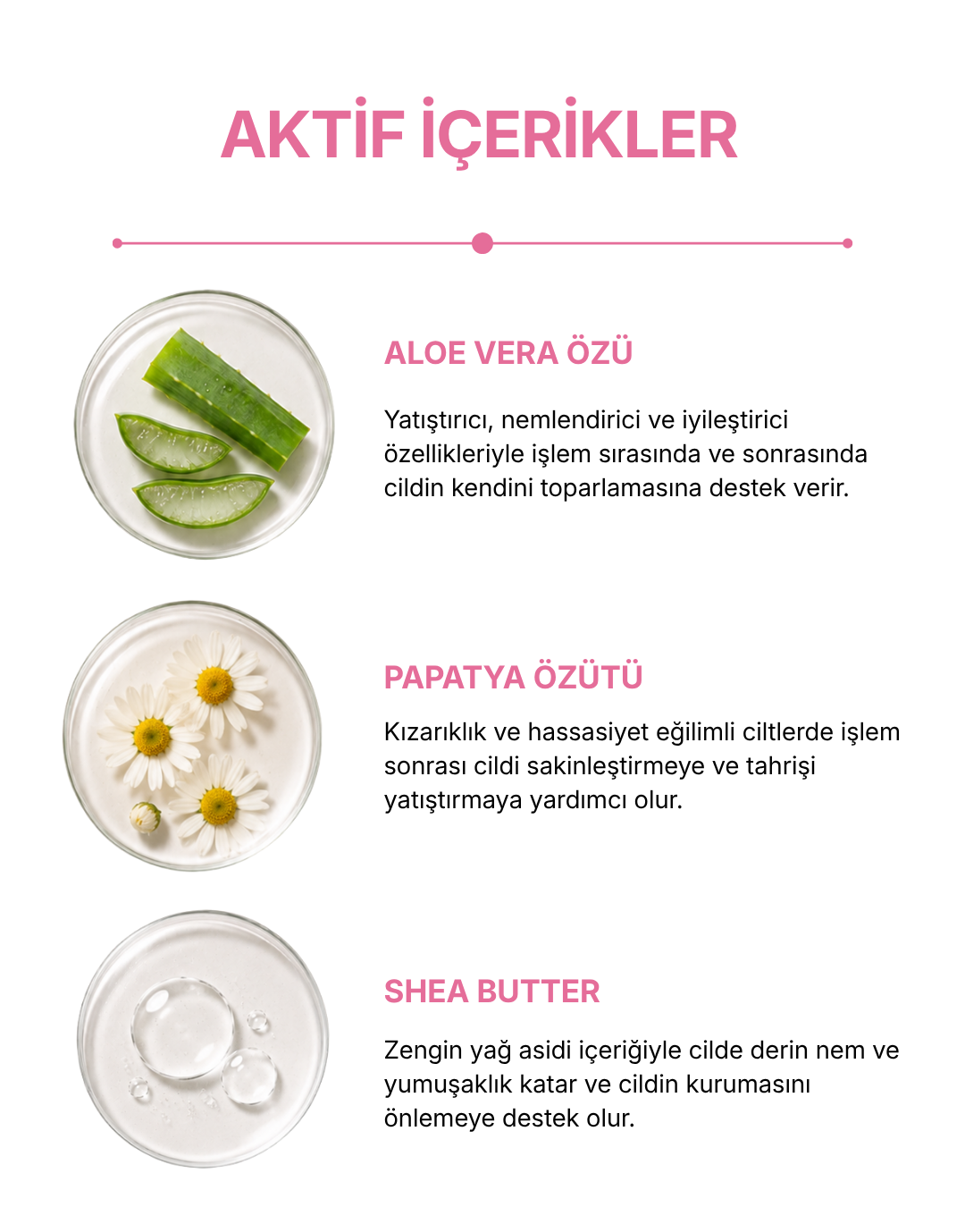 Tüy Bakımı Aloe Vera & Papatya Özlü Tüy Dökücü Krem — görsel 5