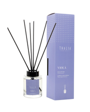 VIOLÀ Çubuklu Oda Kokusu Müge Çiçeği & Sardunya · 100 ml Reed Diffuser — görsel 1