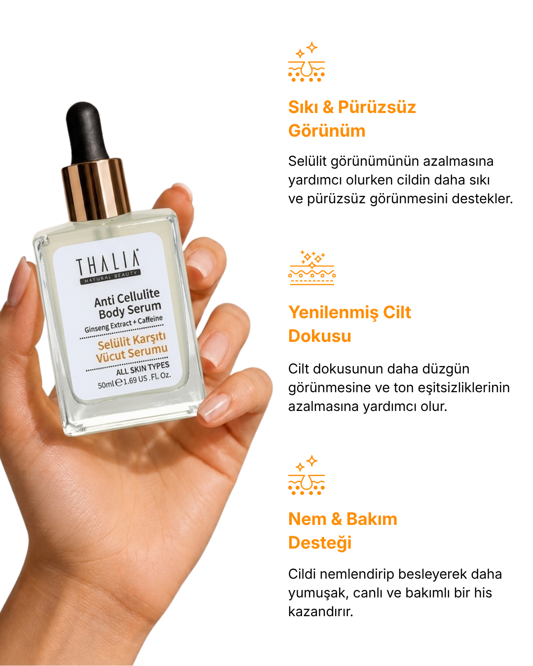 Vücut Serumu Anti Cellulite — görsel 2