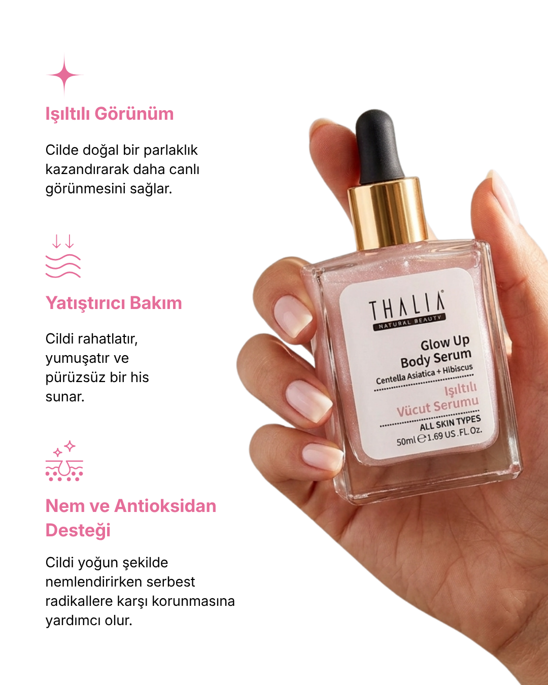 Vücut Serumu Glow Up — görsel 3