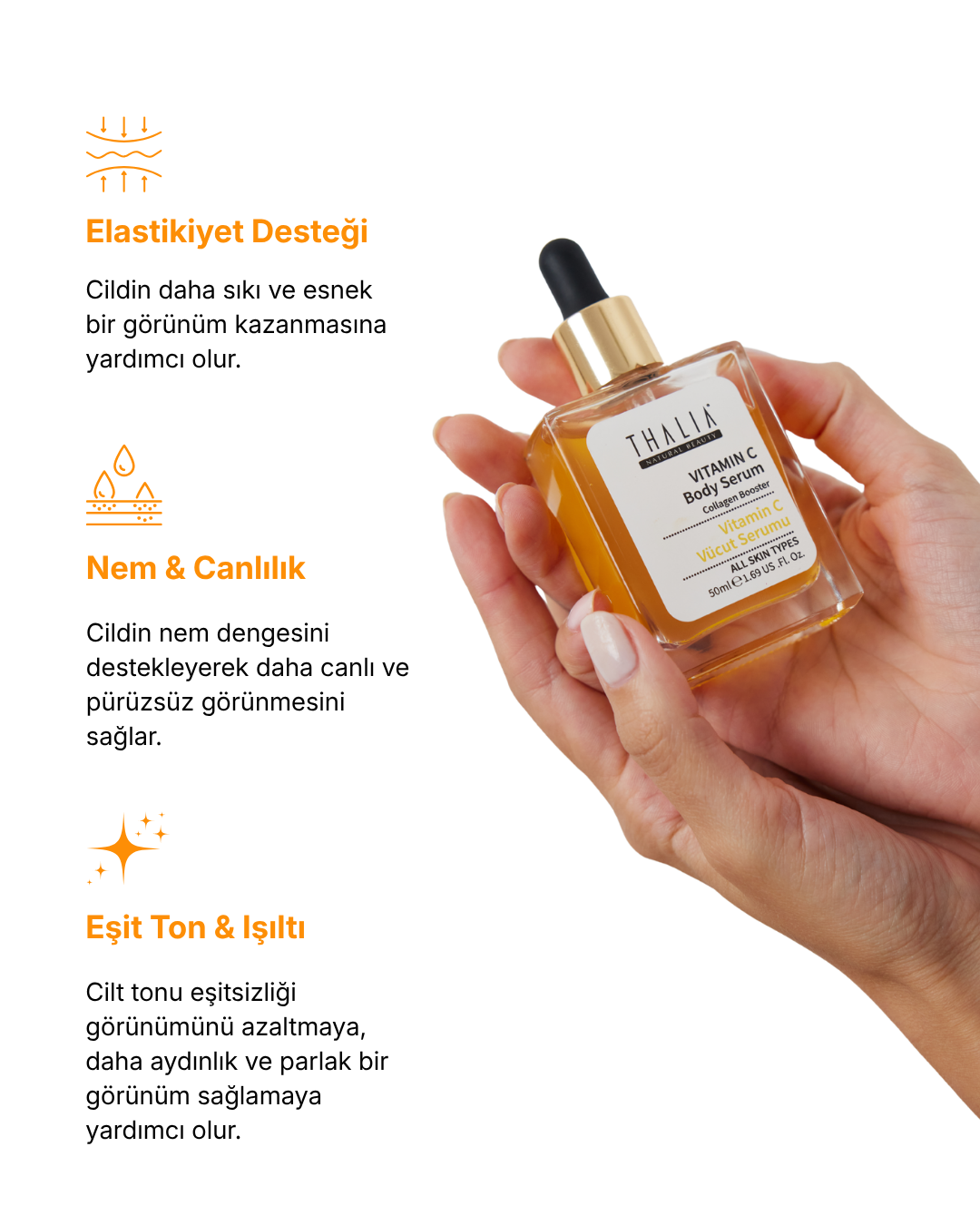 Vücut Serumu Vitamin C — görsel 3