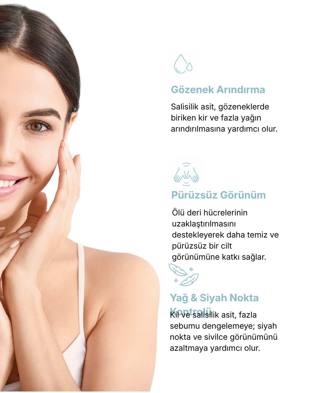 Yüz Maskeleri 3'ü 1 Arada Peeling Yüz Maskesi — görsel 3