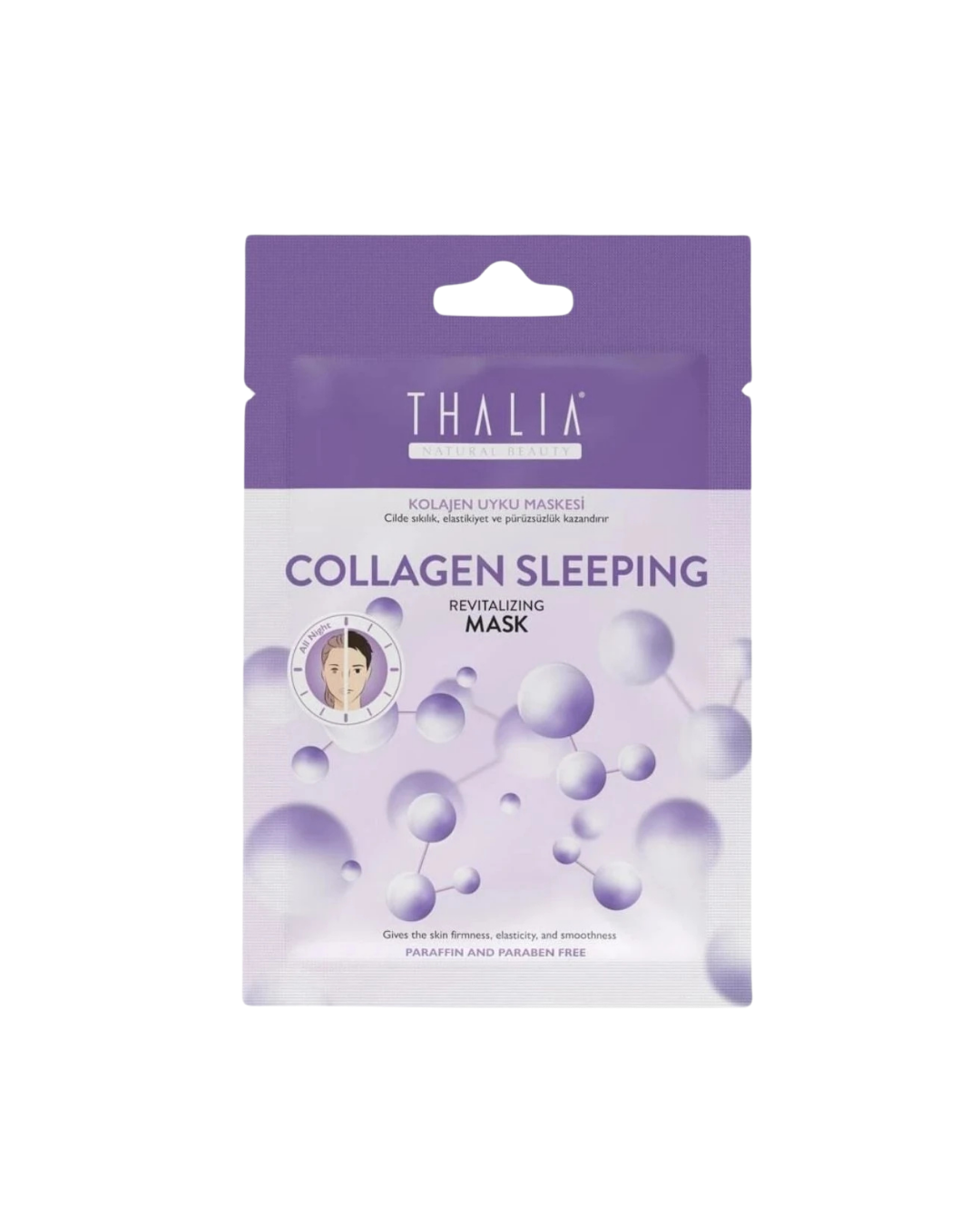 Yüz Maskeleri Collagen Uykuda Güzellik Maskesi — görsel 1