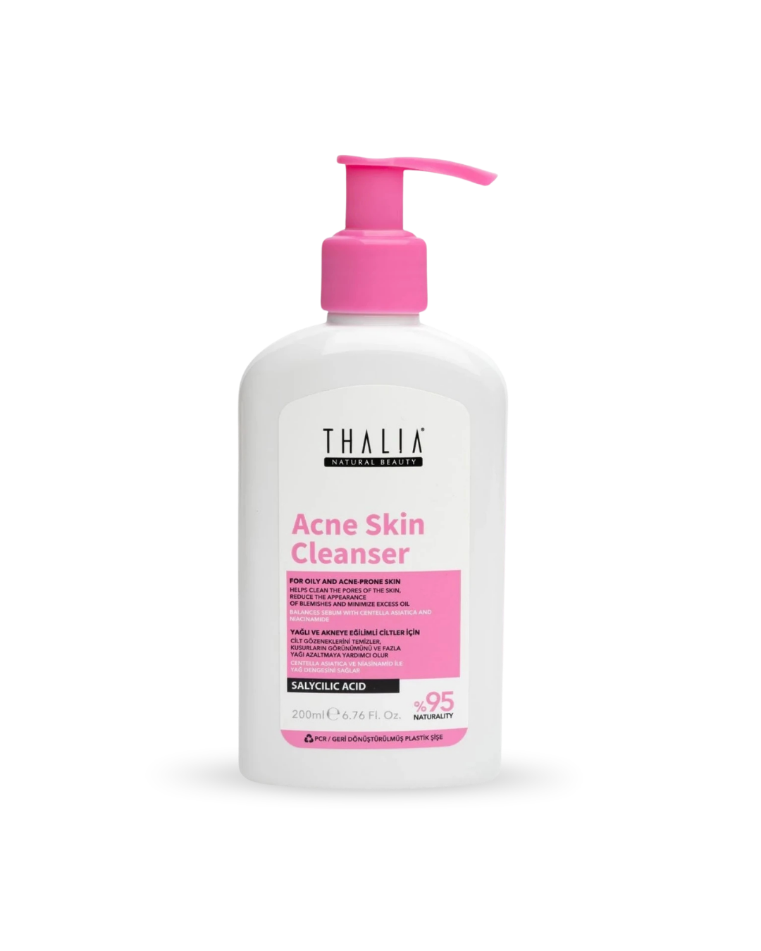 Yüz Yıkama Jeli Acne Skin Cleanser — görsel 1