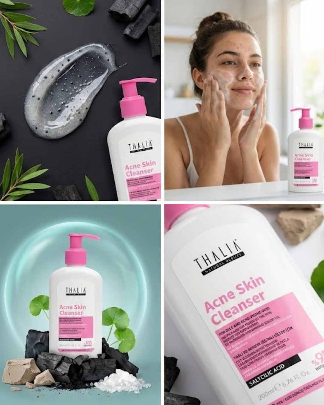 Yüz Yıkama Jeli Acne Skin Cleanser — görsel 8