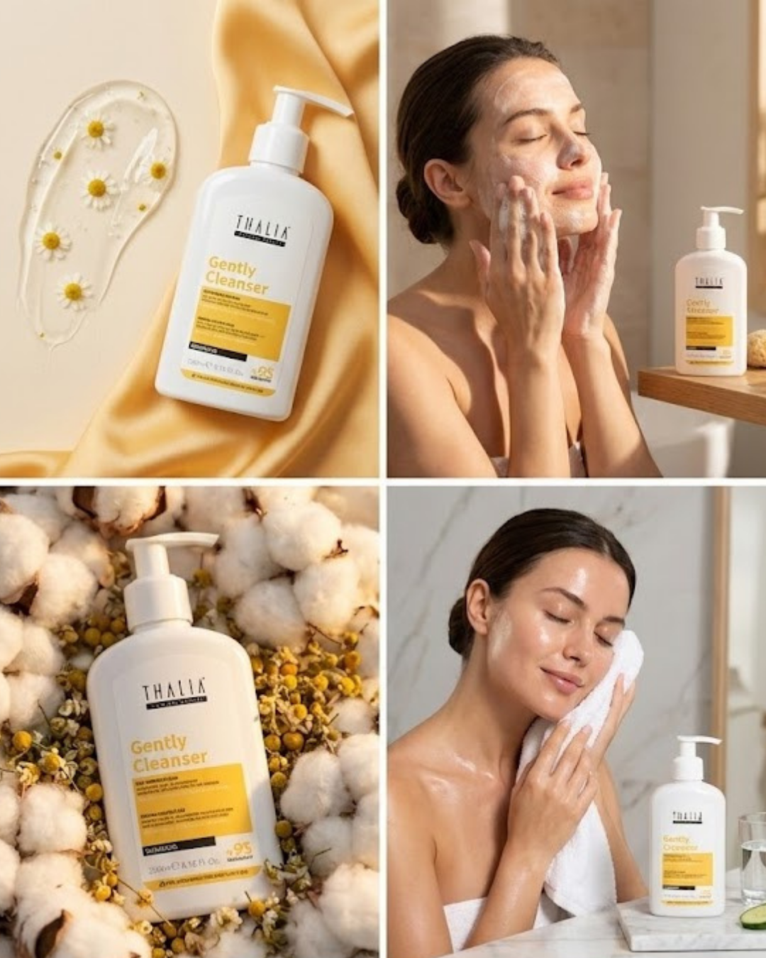 Yüz Yıkama Jeli Gently Cleanser — görsel 8