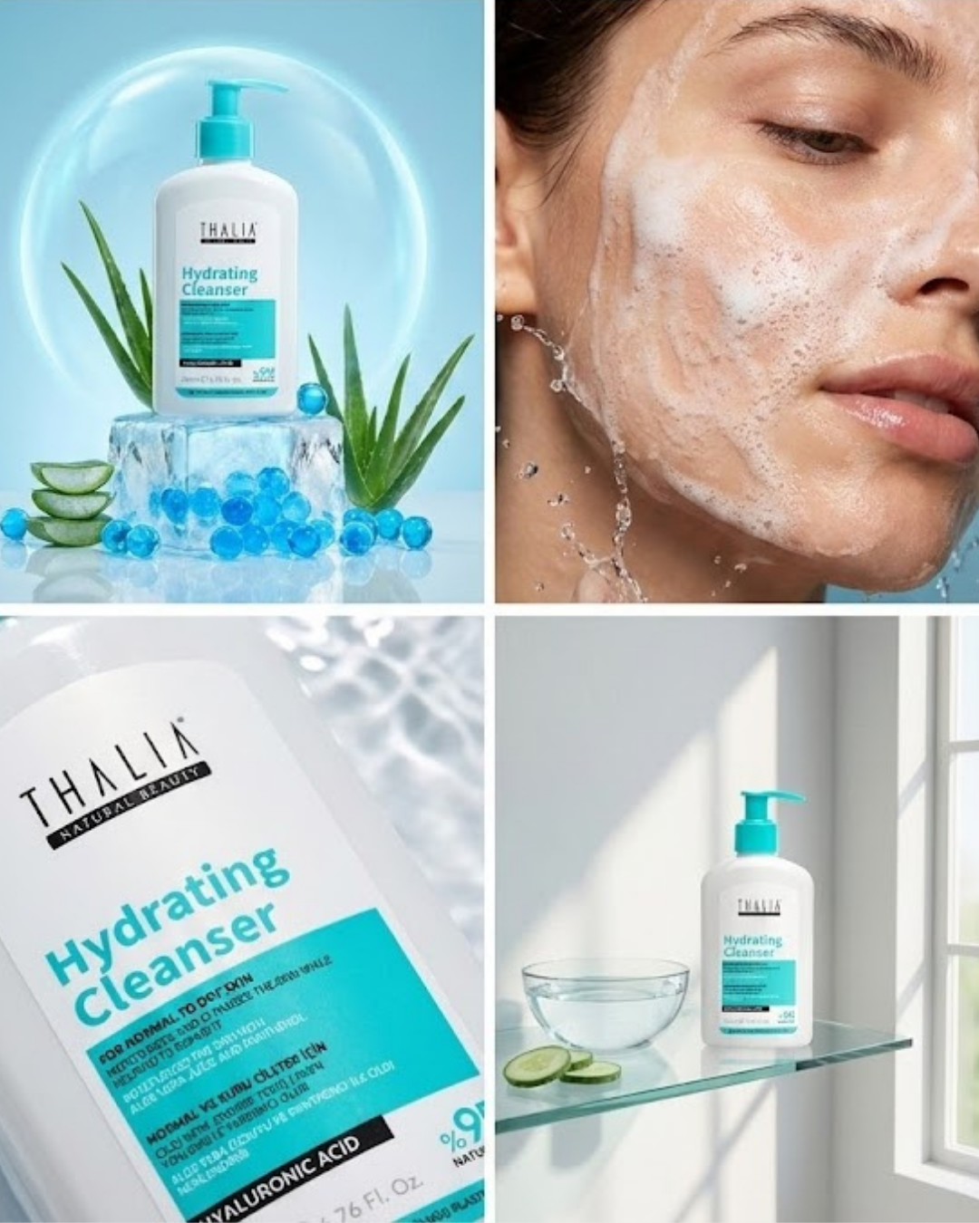 Yüz Yıkama Jeli Hydrating Cleanser — görsel 8