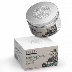 Thalia - Thalia Hassas Ciltler için Akne & Sivilce Önleyici Chia Yağlı Cilt Bakım Kremi - 250 ml