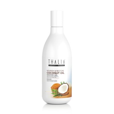 Thalia - Thalia Besleyici & Onarıcı Etkili Coconut Oil Duş Jeli - 300 ml