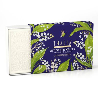Thalia - Thalia Yaşlanma Karşıtı Müge Çiçeği Özlü Doğal Katı Sabun - 150 gr