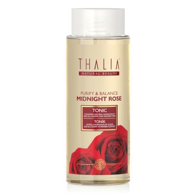Thalia - Thalia Arındırıcı Midnight Rose (Gülsuyu) Özlü Yüz Temizleme Suyu - 300 ml