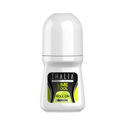 Thalia - Thalia Terlemeye karşı Etkili Lime & Cool Energizing Roll-on Deodorant - 50 ml