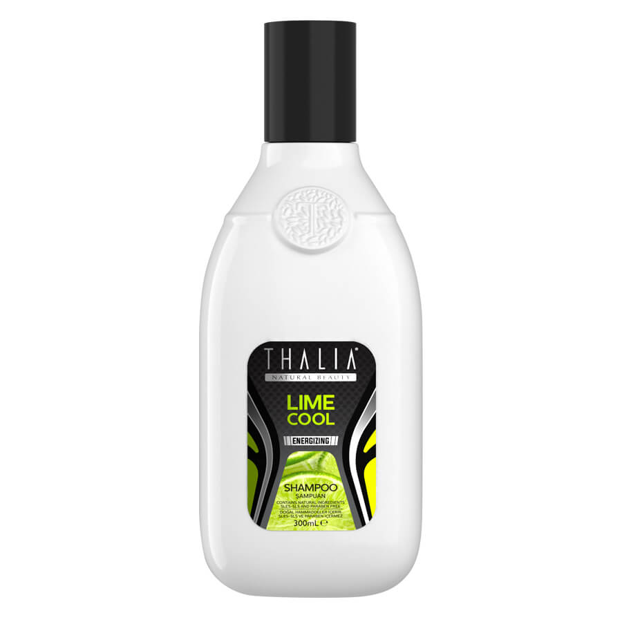 Thalia Yağlanma Karşıtı Lime & Cool Energizing Erkek Bakım Şampuanı - 300 ml