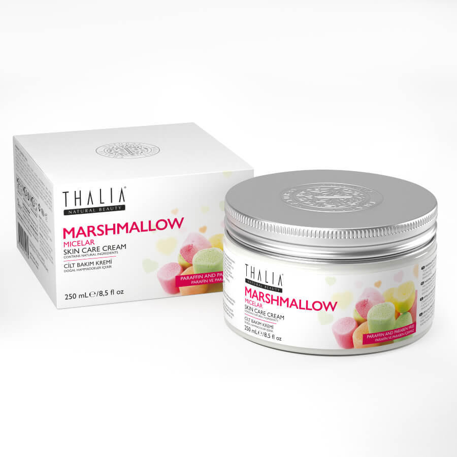 Thalia Akne& Sivilce Karşıtı Miselar Marshmallow Cilt Bakım Kremi - 250 ml