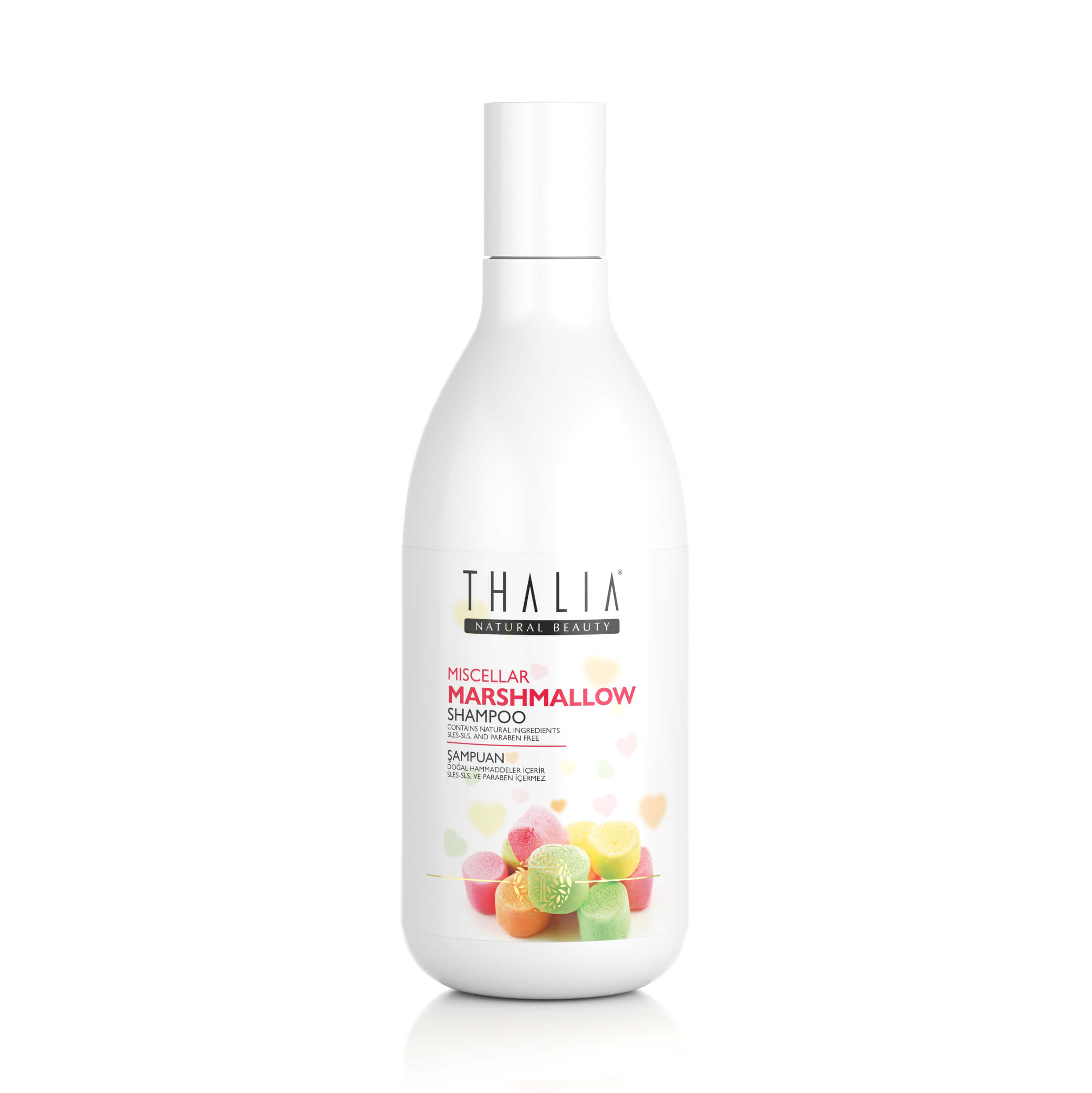Thalia Miselar Marshmallow Özlü Saç Bakım Şampuanı - 300 ml