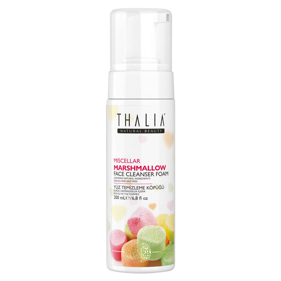 Thalia Akne& Sivilce Karşıtı Miselar Marshmallow Yüz Temizleme Köpüğü - 200 ml