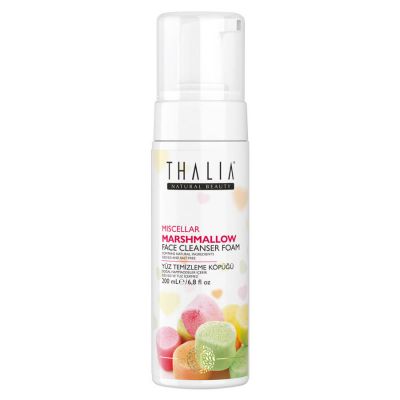 Thalia - Thalia Akne& Sivilce Karşıtı Miselar Marshmallow Yüz Temizleme Köpüğü - 200 ml