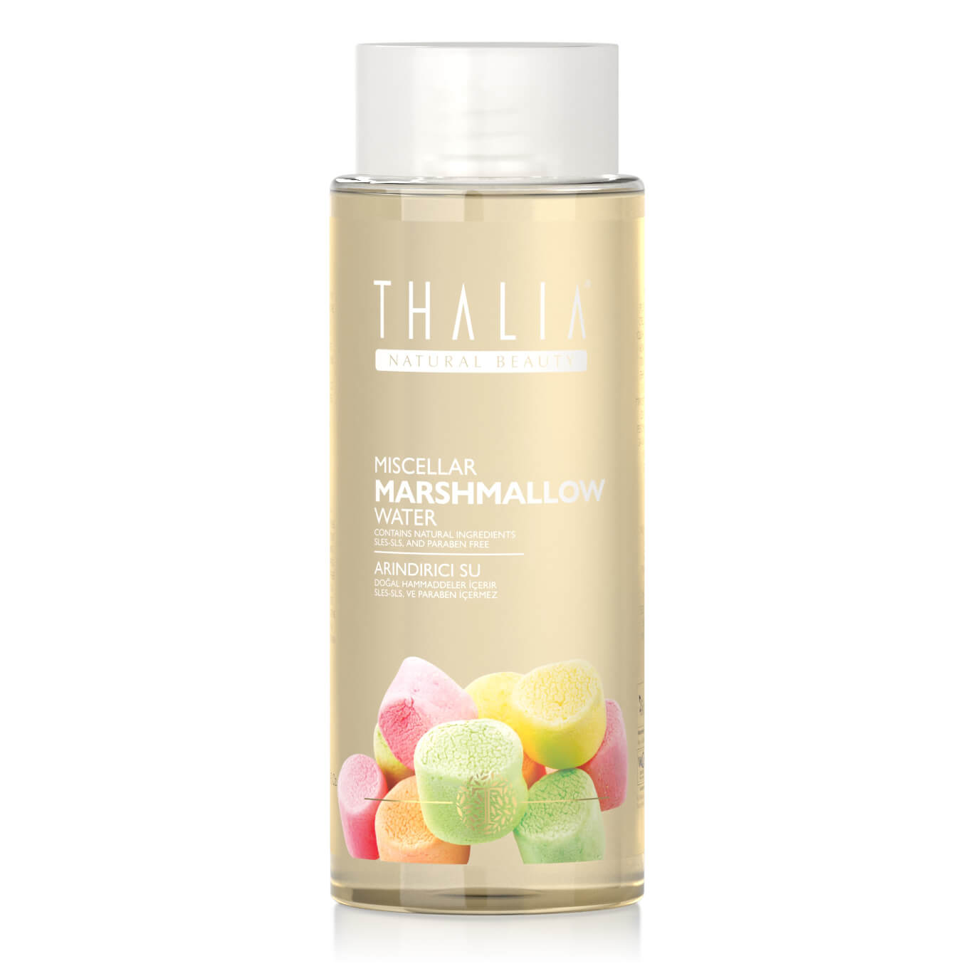 Thalia Akne& Sivilce Karşıtı Miselar Marshmallow Yüz Temizleme Suyu - 300 ml